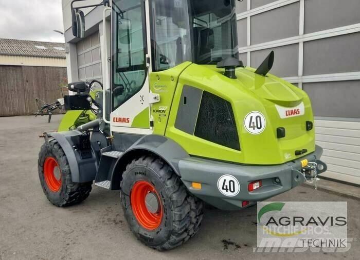 CLAAS TORION 537 SINUS Kolové nakladače