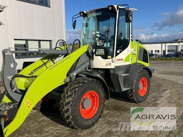 CLAAS TORION 644 SINUS Kolové nakladače