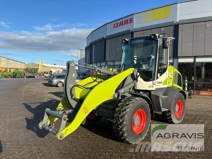 CLAAS TORION 644 SINUS Kolové nakladače