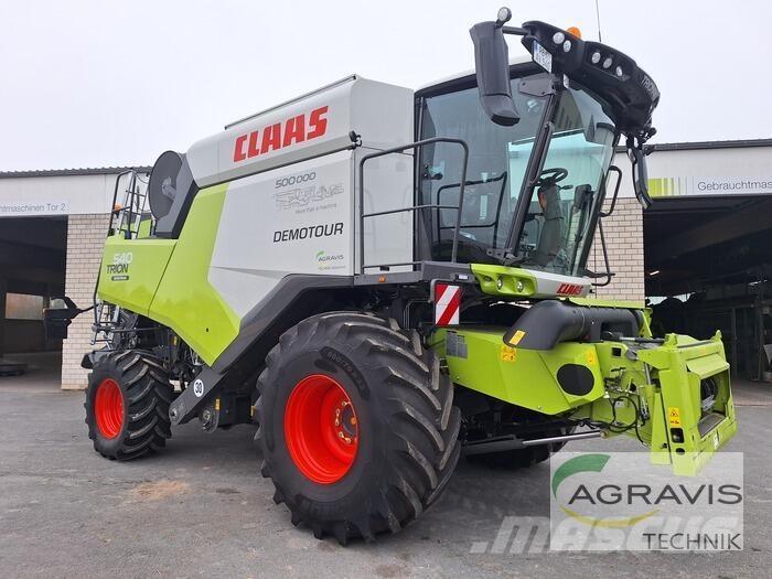 CLAAS TRION 540 Sklízecí mlátičky