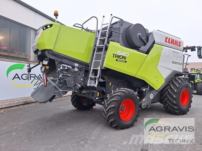 CLAAS TRION 540 Sklízecí mlátičky