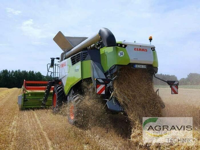 CLAAS TRION 650 Sklízecí mlátičky