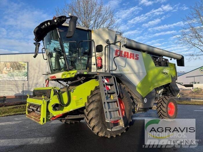 CLAAS TRION 650 Sklízecí mlátičky