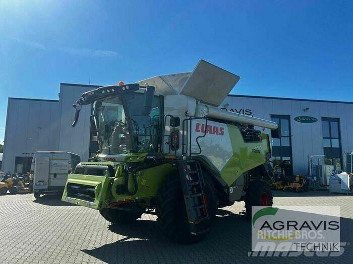 CLAAS TRION 650 Sklízecí mlátičky
