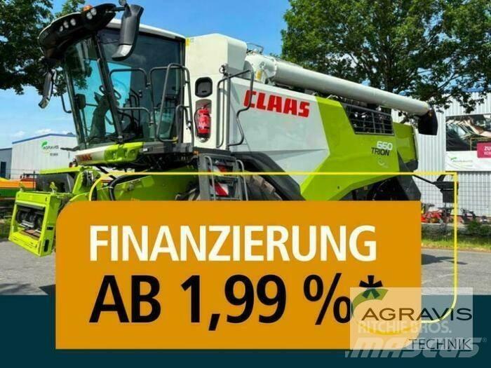 CLAAS TRION 660 Sklízecí mlátičky