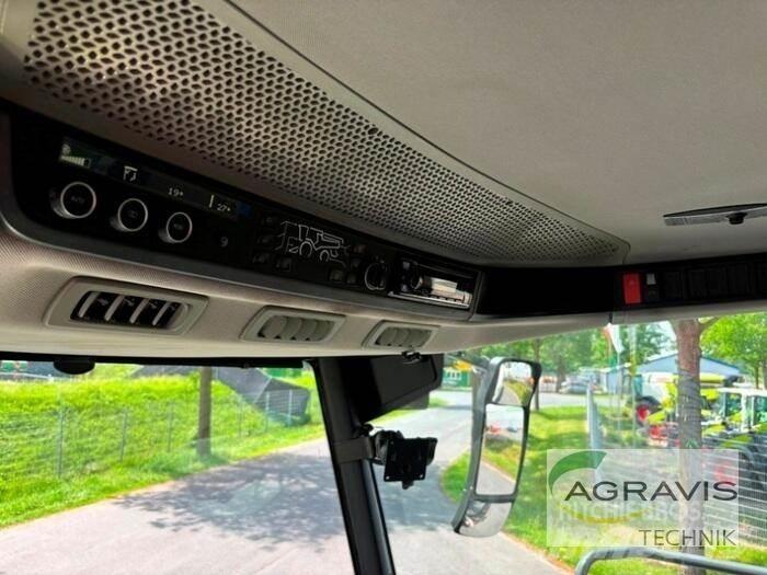 CLAAS TRION 660 Sklízecí mlátičky