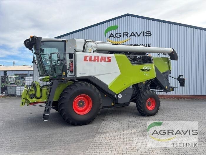 CLAAS TRION 660 Sklízecí mlátičky