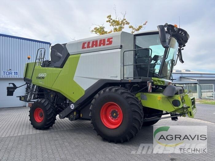 CLAAS TRION 660 Sklízecí mlátičky