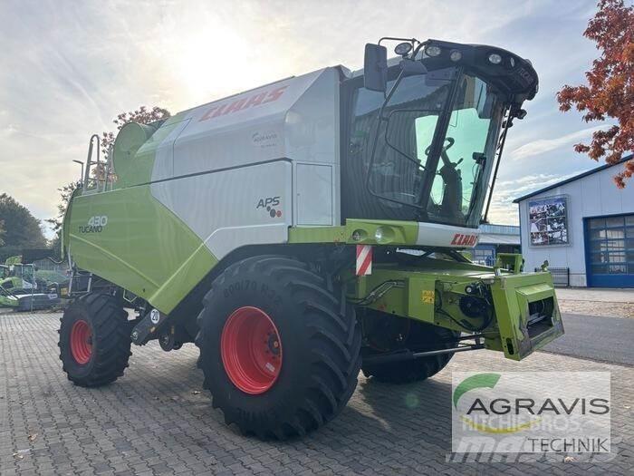 CLAAS TUCANO 430 Sklízecí mlátičky