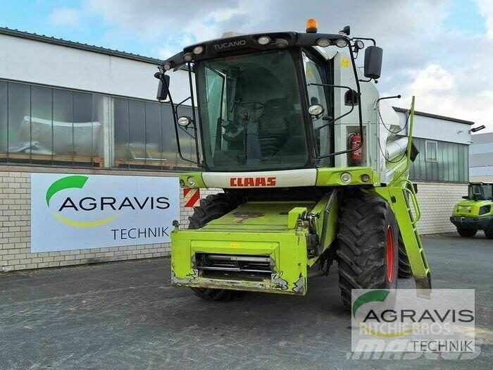 CLAAS TUCANO 430 Sklízecí mlátičky