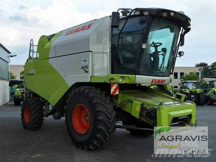 CLAAS TUCANO 430 Sklízecí mlátičky