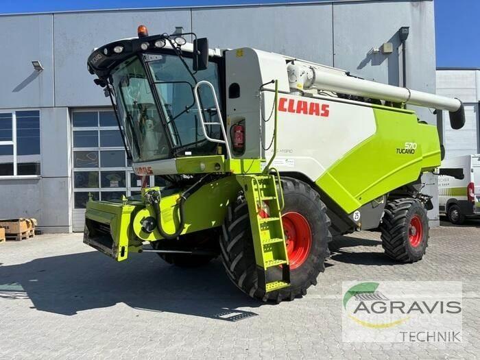 CLAAS TUCANO 570 Sklízecí mlátičky