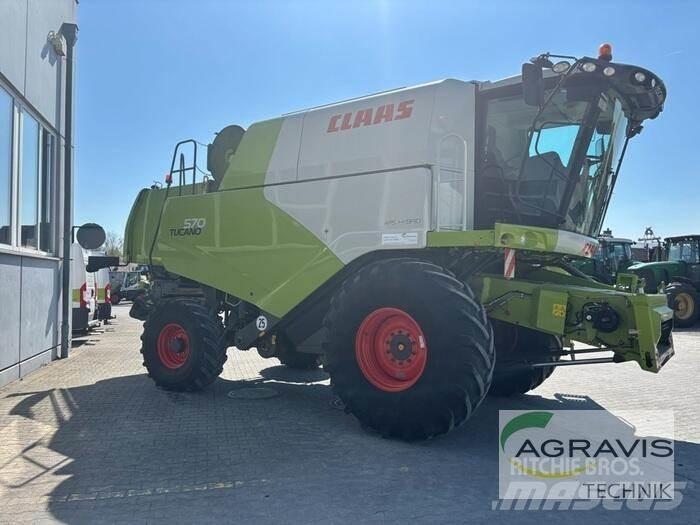 CLAAS TUCANO 570 Sklízecí mlátičky