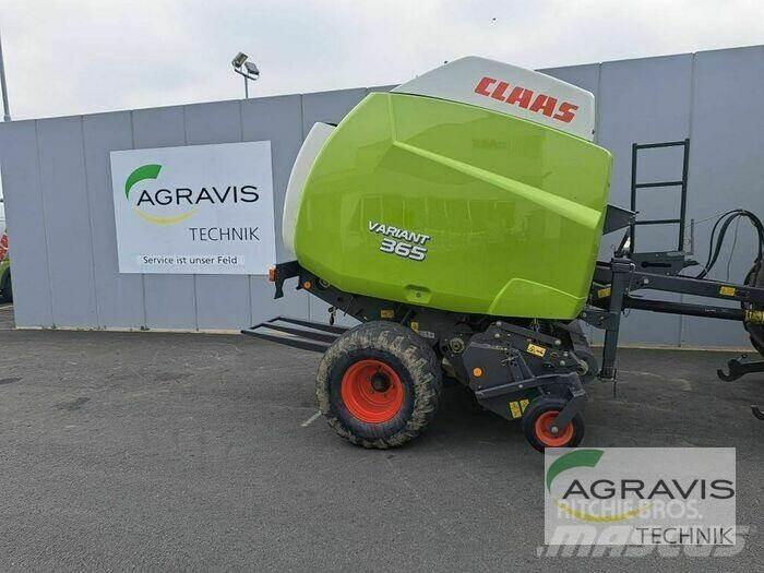 CLAAS VARIANT 365 RC Lis na válcové balíky