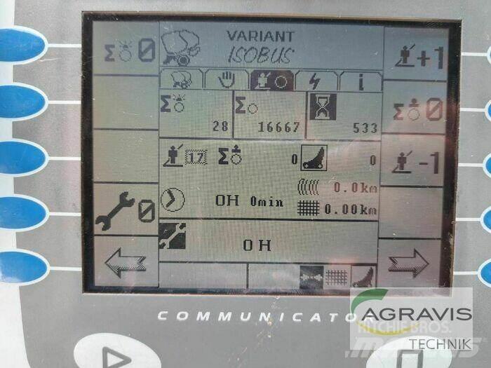 CLAAS VARIANT 365 RC Lis na válcové balíky