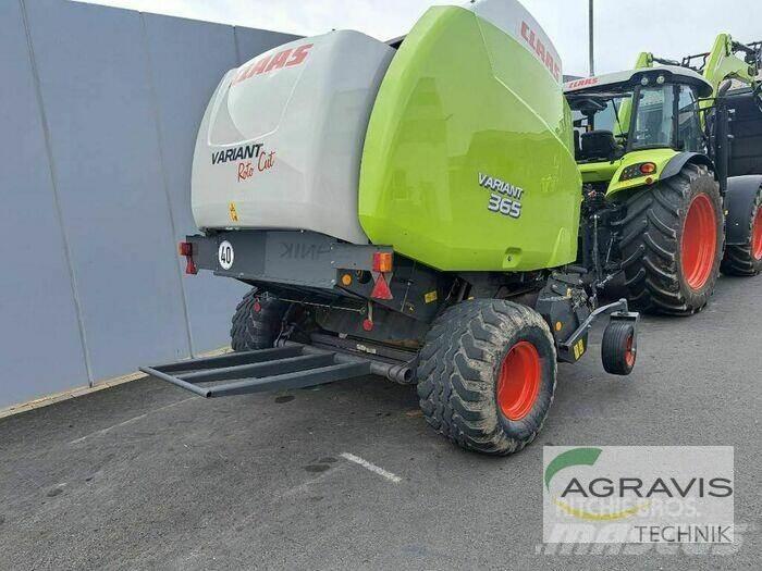 CLAAS VARIANT 365 RC Lis na válcové balíky