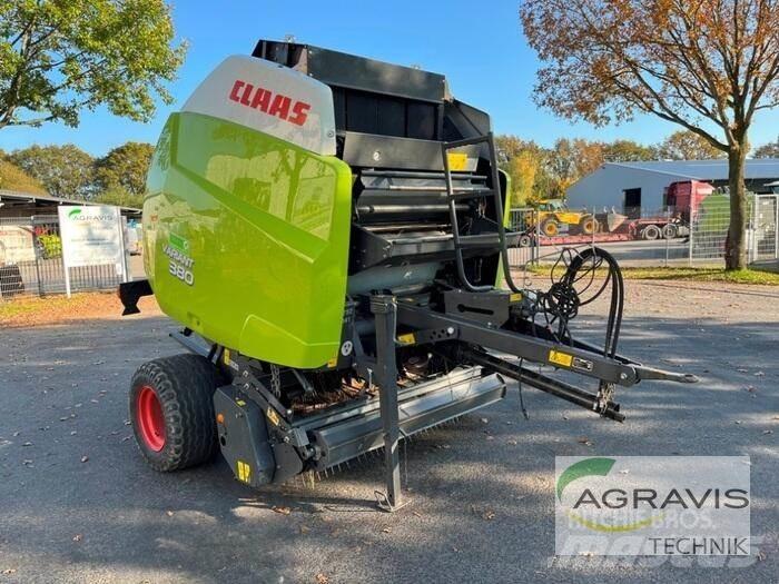 CLAAS VARIANT 380 RC Lis na válcové balíky