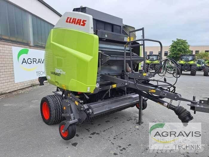 CLAAS VARIANT 380 RC Lis na válcové balíky