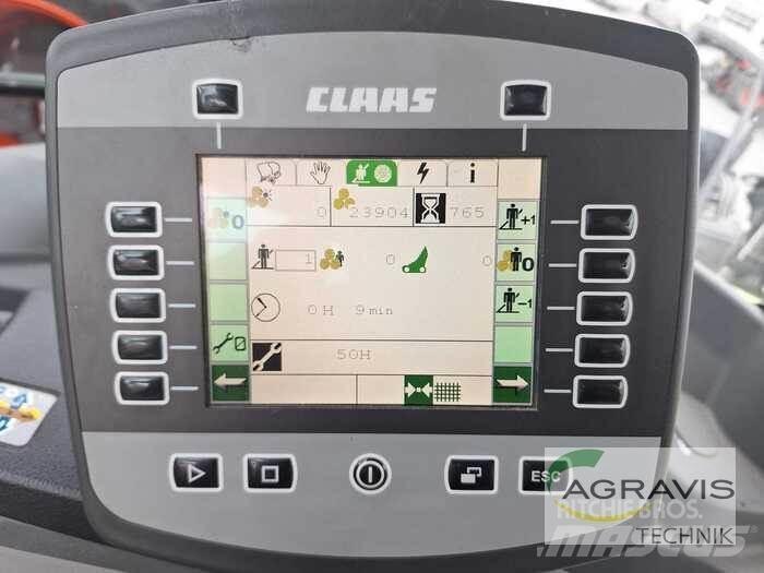 CLAAS VARIANT 380 RC Lis na válcové balíky