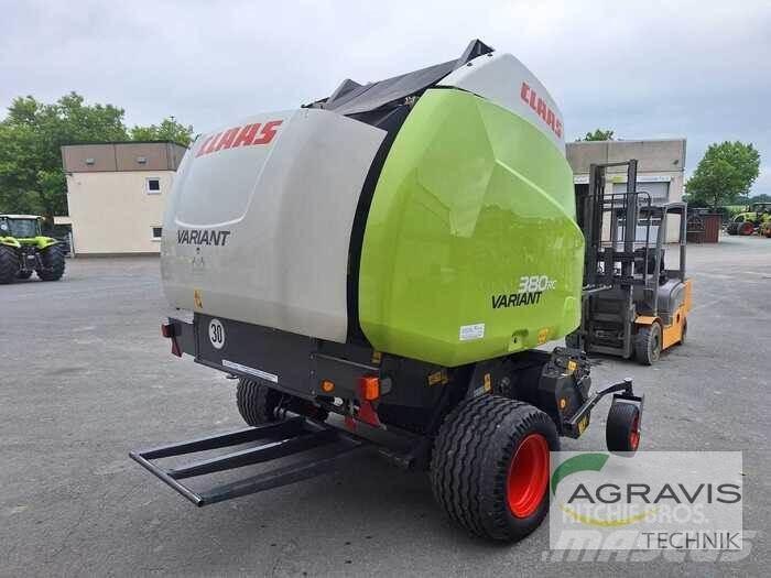 CLAAS VARIANT 380 RC Lis na válcové balíky
