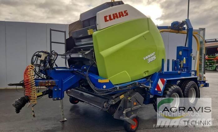 CLAAS VARIANT 385 RC Lis na válcové balíky