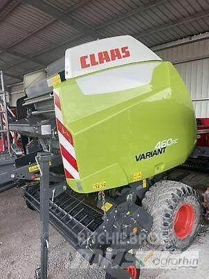 CLAAS Variant 460 RC Lis na válcové balíky