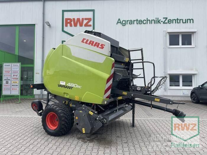 CLAAS Variant 480RC Lis na válcové balíky