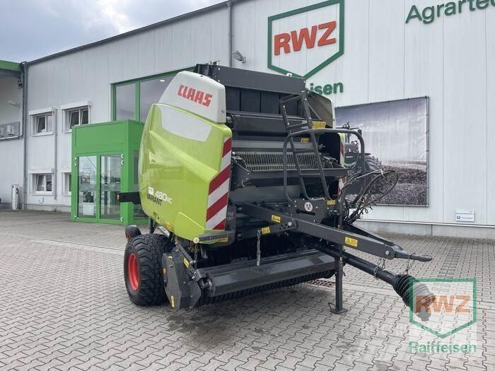 CLAAS Variant 480RC Lis na válcové balíky