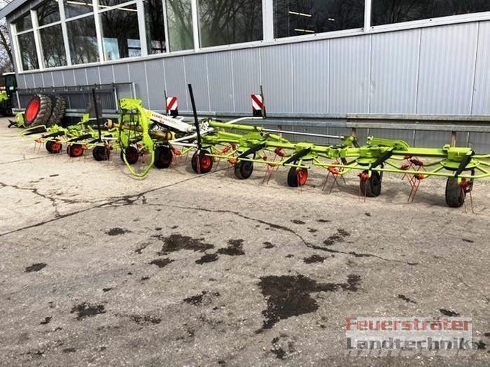 CLAAS VOLTO 1100 Obraceče a shrabovače sena