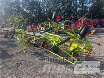 CLAAS VOLTO 1100 Obraceče a shrabovače sena