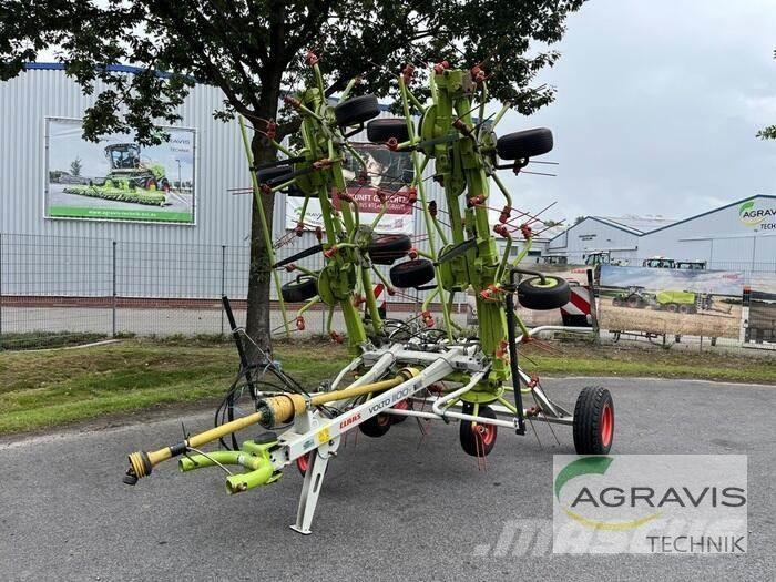 CLAAS VOLTO 1100 Obraceče a shrabovače sena