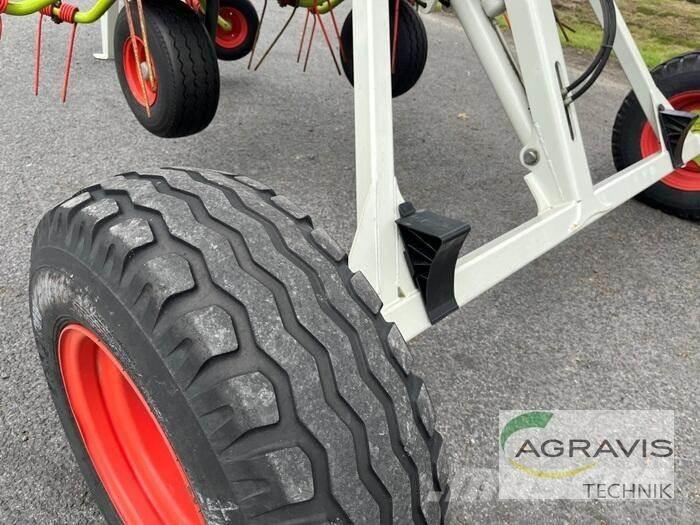 CLAAS VOLTO 1100 Obraceče a shrabovače sena
