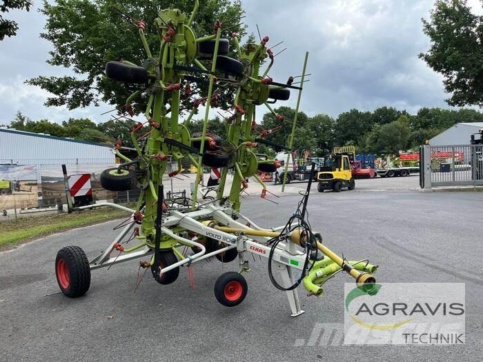 CLAAS VOLTO 1100 Obraceče a shrabovače sena