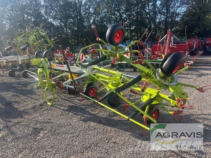 CLAAS VOLTO 1100 Obraceče a shrabovače sena