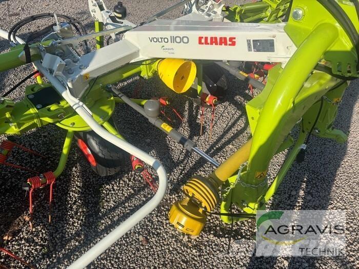 CLAAS VOLTO 1100 Obraceče a shrabovače sena