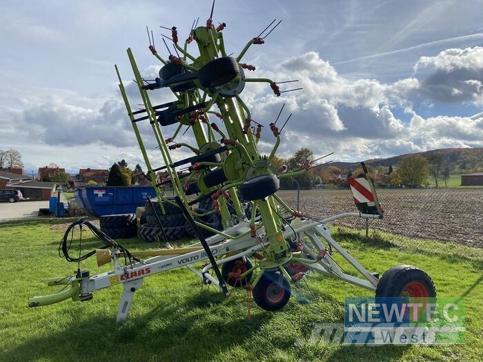 CLAAS VOLTO 1100 T Obraceče a shrabovače sena