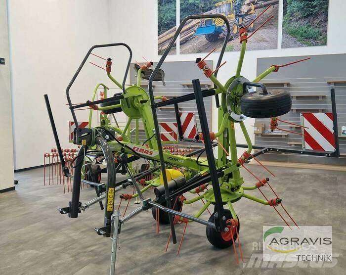 CLAAS VOLTO 45 Obraceče a shrabovače sena