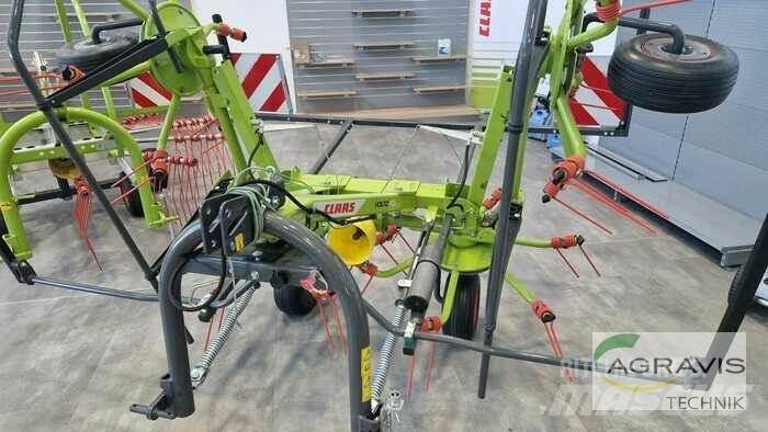 CLAAS VOLTO 45 Obraceče a shrabovače sena
