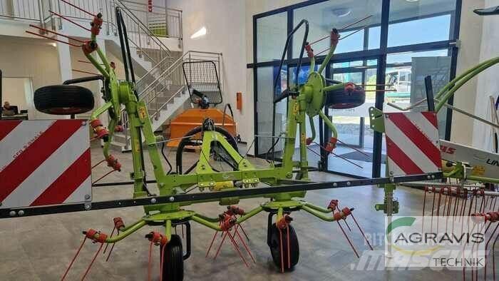 CLAAS VOLTO 45 Obraceče a shrabovače sena