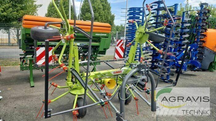 CLAAS VOLTO 55 Obraceče a shrabovače sena