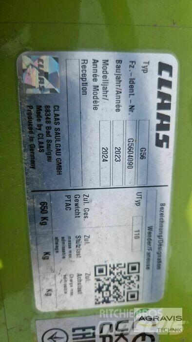 CLAAS VOLTO 55 Obraceče a shrabovače sena