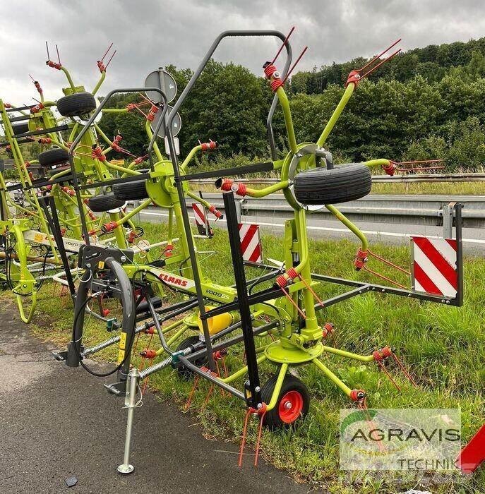 CLAAS VOLTO 55 Obraceče a shrabovače sena