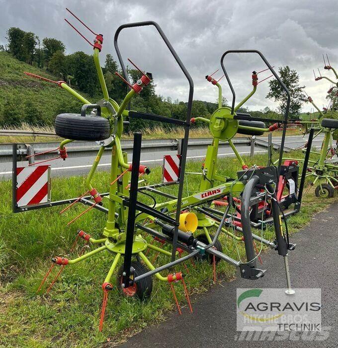 CLAAS VOLTO 55 Obraceče a shrabovače sena