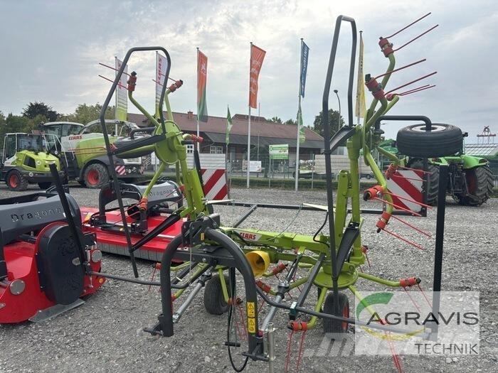 CLAAS VOLTO 55 Obraceče a shrabovače sena