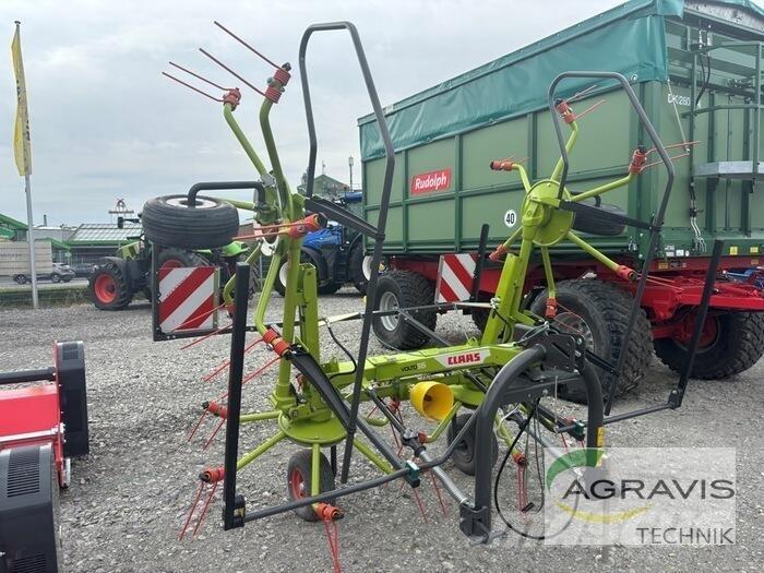 CLAAS VOLTO 55 Obraceče a shrabovače sena