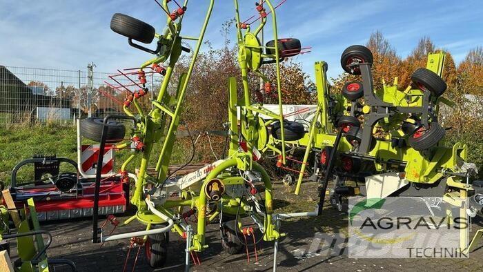 CLAAS VOLTO 60 Obraceče a shrabovače sena