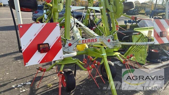 CLAAS VOLTO 60 Obraceče a shrabovače sena