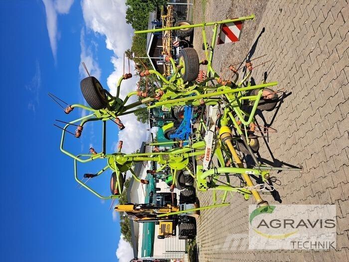 CLAAS VOLTO 64 Obraceče a shrabovače sena