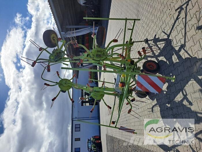 CLAAS VOLTO 64 Obraceče a shrabovače sena