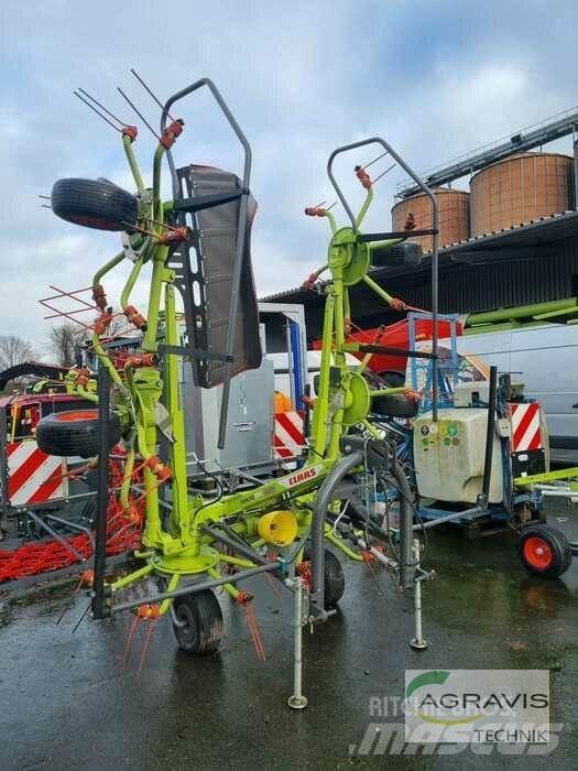 CLAAS VOLTO 65 Obraceče a shrabovače sena